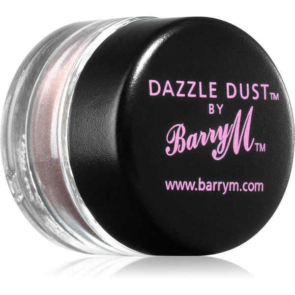 Barry M Barry M Dazzle Dust večnamensko ličilo za oči, ustnice in obraz odtenek Rose Gold 0