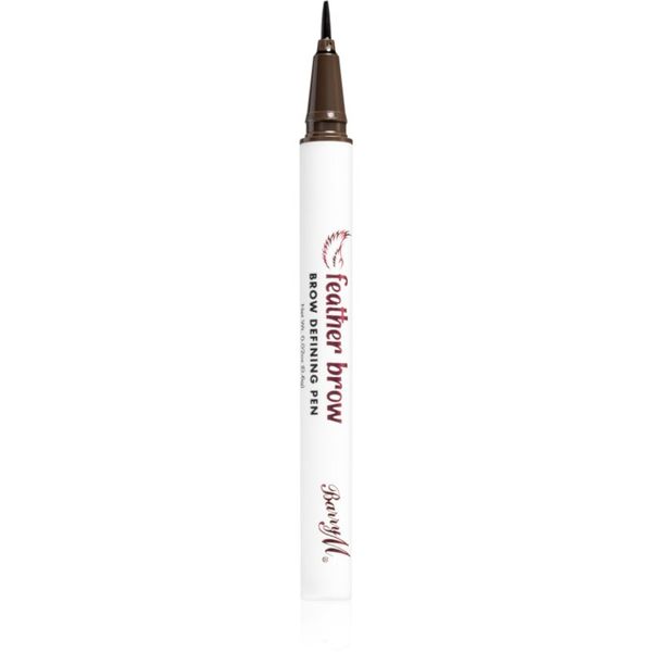 Barry M Barry M Feather Brow Defining Pen tekoče črtalo za obrvi odtenek Medium 1,2 g