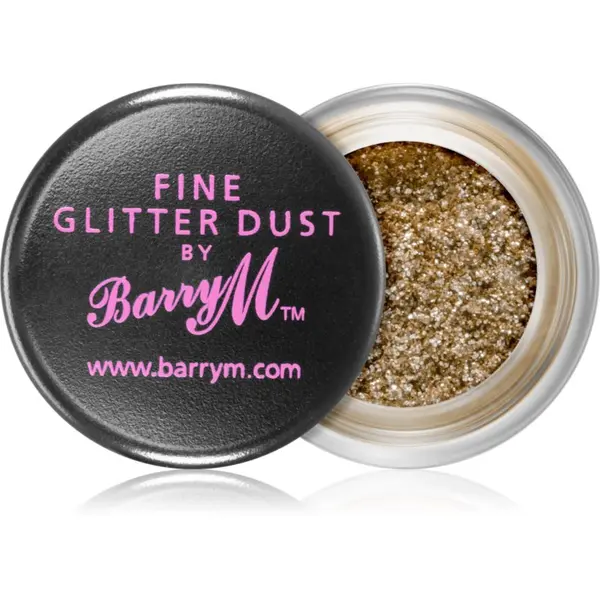 Barry M Barry M Fine Glitter Dust bleščeča senčila za oči odtenek Enchanted Forest 10 g