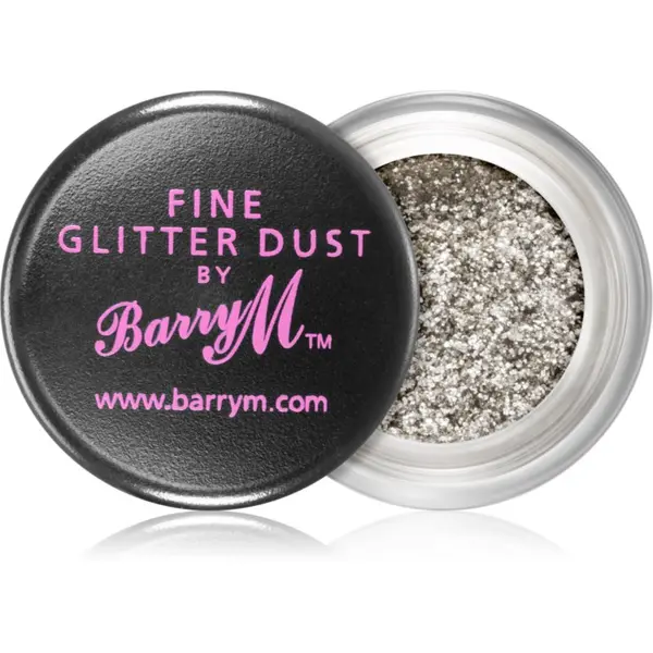 Barry M Barry M Fine Glitter Dust bleščeča senčila za oči odtenek Gold Iridescent 10 g
