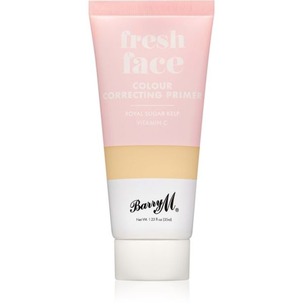 Barry M Barry M Fresh Face korekcijska podlaga za mat videz Yellow FFCC2 35 ml