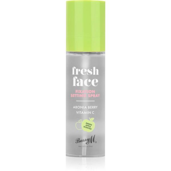 Barry M Barry M Fresh Face pršilo za fiksiranje make-upa Apple 70 ml