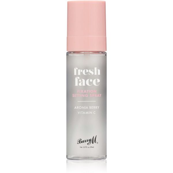 Barry M Barry M Fresh Face pršilo za fiksiranje make-upa Strong 70 ml