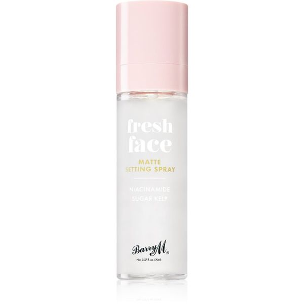 Barry M Barry M Fresh Face pršilo za fiksiranje za mat videz 70 ml