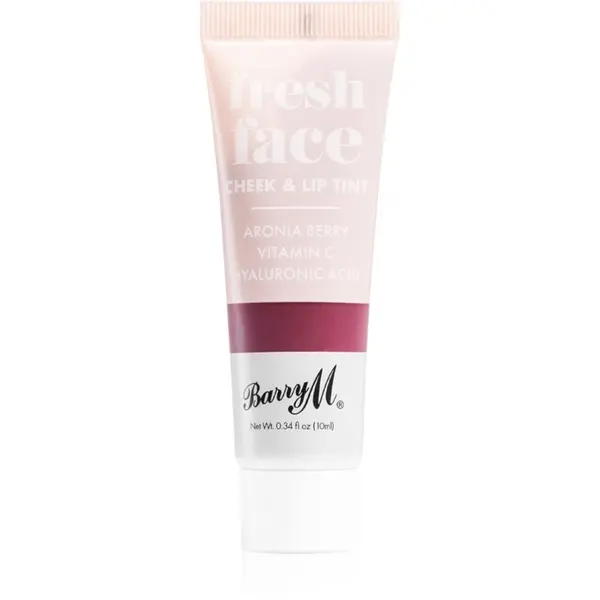 Barry M Barry M Fresh Face tekoče rdečilo in sijaj za ustnice odtenek Orchide Crush 10 ml