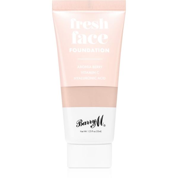 Barry M Barry M Fresh Face tekoči puder odtenek 3 FFF3 35 ml