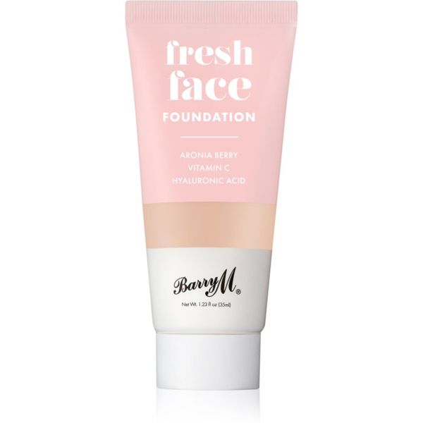 Barry M Barry M Fresh Face tekoči puder odtenek 6 35 ml