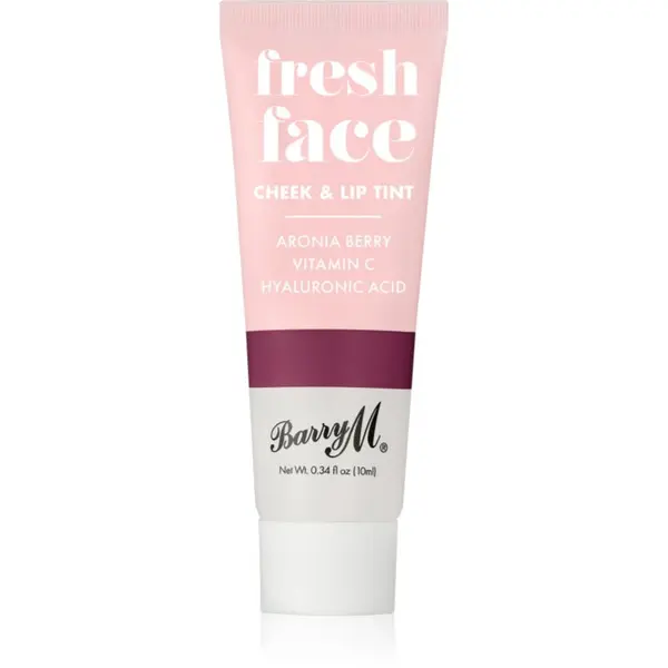 Barry M Barry M Fresh Face večnamensko ličilo za ustnice in lica odtenek Blackberry 10 ml