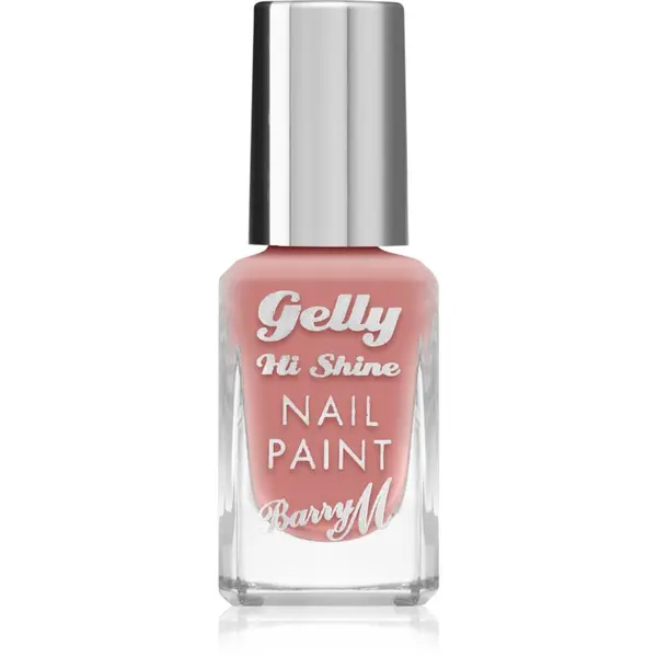 Barry M Barry M Gelly Hi Shine lak za nohte odtenek Honeysuckle 10 ml
