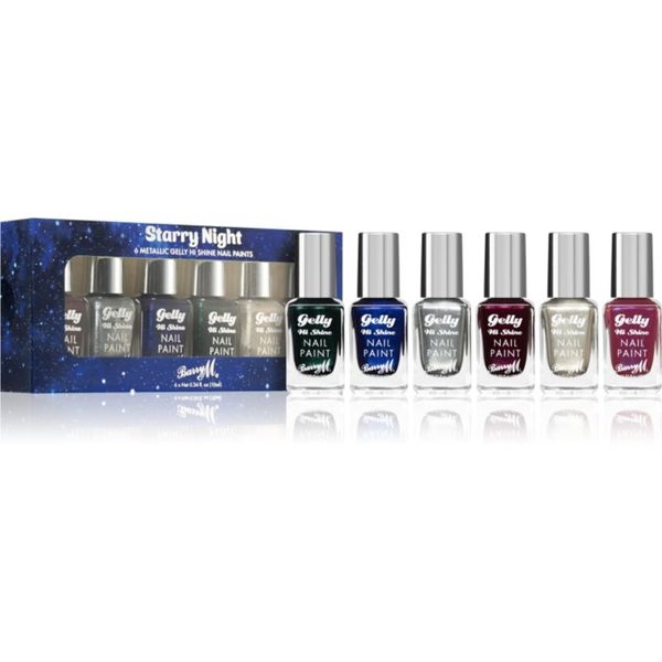 Barry M Barry M Gelly Hi Shine Starry Night set lakov za nohte