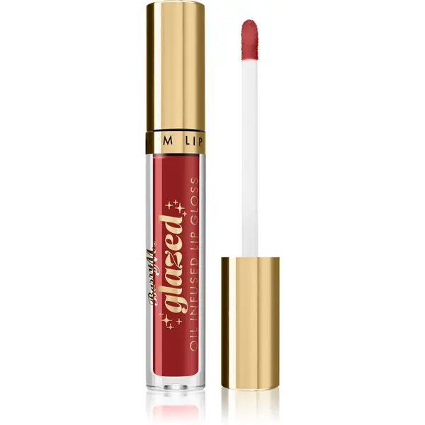 Barry M Barry M Glazed Oil Infused vlažilni sijaj za ustnice odtenek So Intriguing 2,5 ml