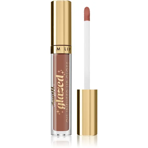 Barry M Barry M Glazed Oil Infused vlažilni sijaj za ustnice odtenek So Precious 2,5 ml