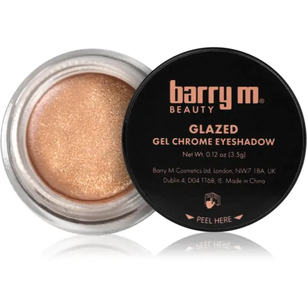 Barry M Barry M Glazed senčila v gelu za oči odtenek Sparkling wine Dreams 3.5 g