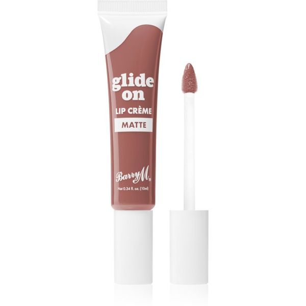 Barry M Barry M Glide On Crème sijaj za ustnice odtenek Cookie Crumble 10 ml