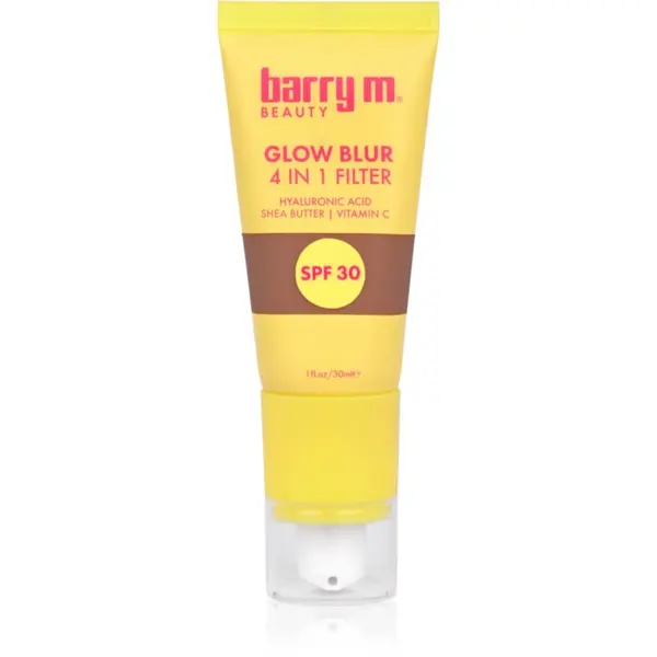Barry M Barry M Glow Blur posvetlitvena podlaga SPF 30 odtenek Deep 30 ml