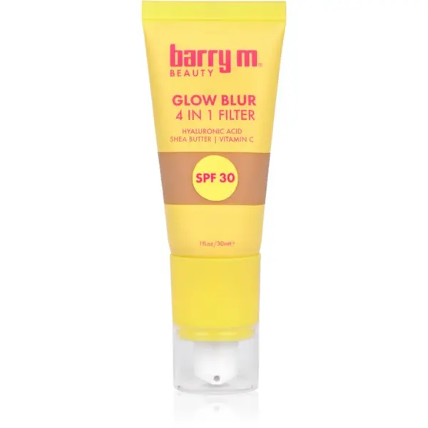 Barry M Barry M Glow Blur posvetlitvena podlaga SPF 30 odtenek Medium 30 ml