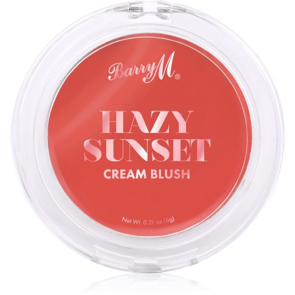 Barry M Barry M Hazy Sunset kremasto rdečilo odtenek Horizon Glow 6 g