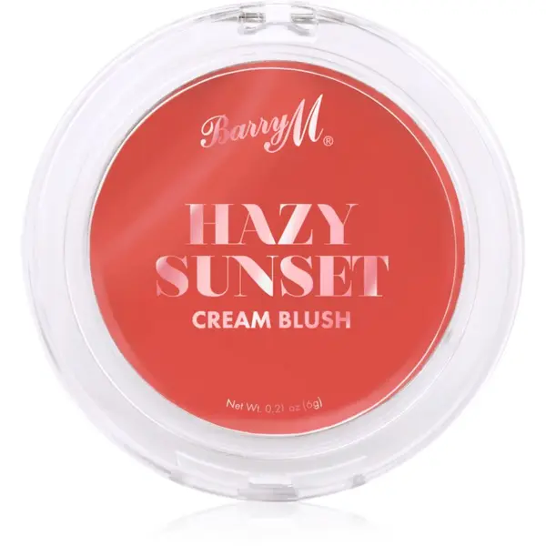 Barry M Barry M Hazy Sunset kremasto rdečilo odtenek Horizon Glow 6 g