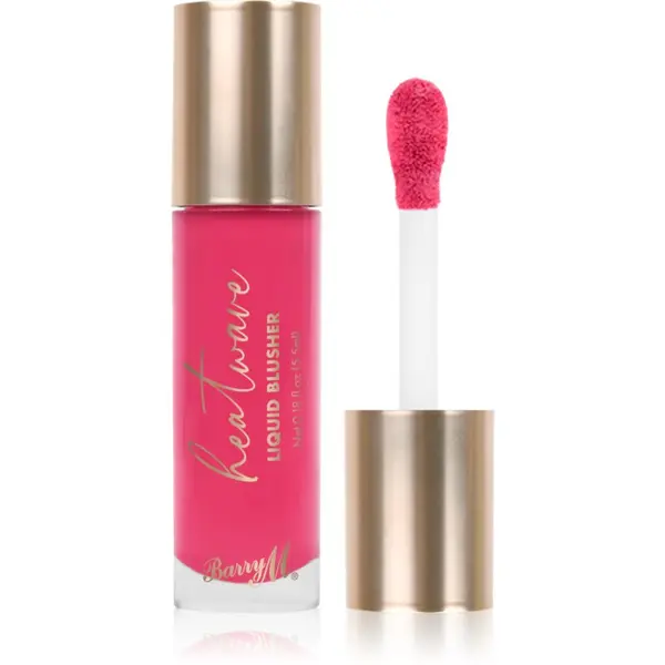 Barry M Barry M Heatwave tekoče rdečilo odtenek Idyllic 5.5 ml