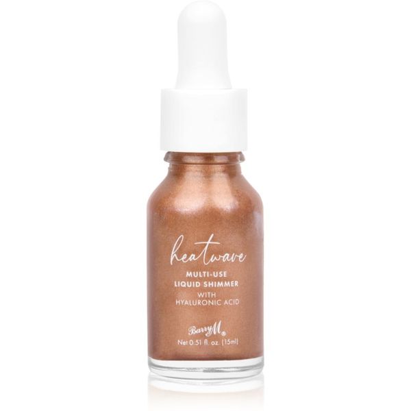 Barry M Barry M Heatwave tekoči osvetljevalec s kapalko odtenek Fiery 15 ml