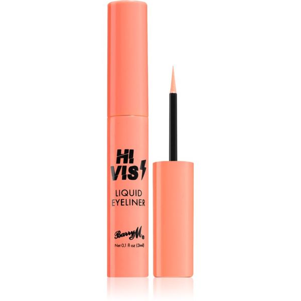 Barry M Barry M Hi Vis Neon tekoče črtalo za oči odtenek Fire Up 2,8 ml