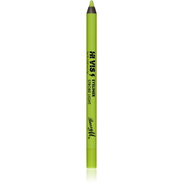 Barry M Barry M Hi Vis Neon vodoodporni svinčnik za oči odtenek Strobe Light 1,2 g