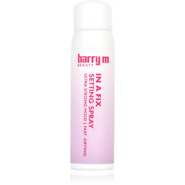 Barry M Barry M In A Fix Setting Spray pršilo za fiksiranje make-upa 70 ml