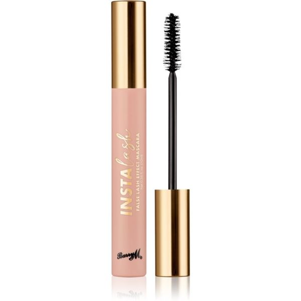 Barry M Barry M Insta Lash maskara z učinkom umetnih trepalnic odtenek Black 10 ml