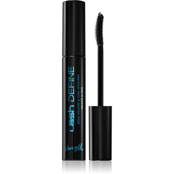 Barry M Barry M Lash Define voluminozna maskara odtenek Black 9 ml