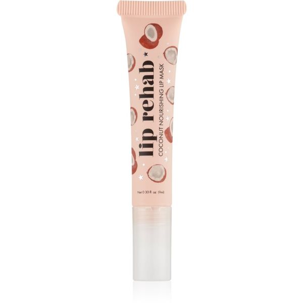 Barry M Barry M Lip Rehab hranilna maska za ustnice odtenek Coconut 9 ml