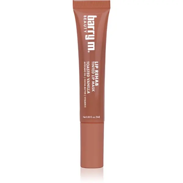 Barry M Barry M Lip Rehab hranilna maska za ustnice odtenek Toasted Vanilla 10 ml
