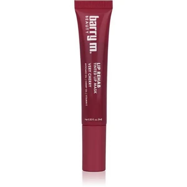Barry M Barry M Lip Rehab hranilna maska za ustnice odtenek Verry Cherry 10 ml