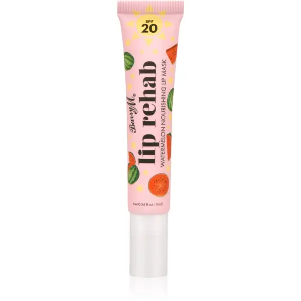 Barry M Barry M Lip Rehab vlažilni balzam za ustnice SPF 20 10 ml