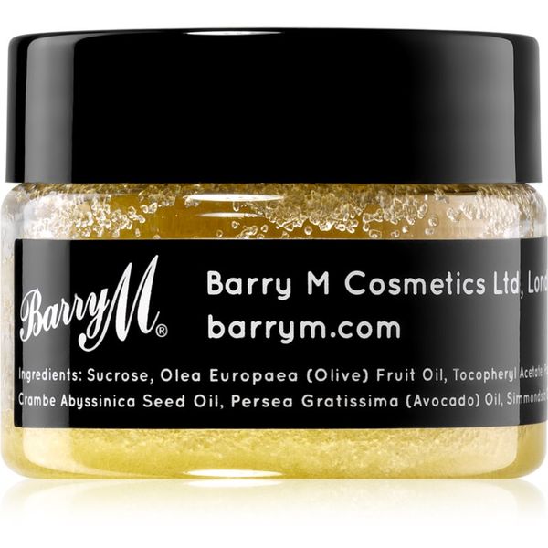 Barry M Barry M Lip Scrub Mango piling za ustnice okus Mango 15 g