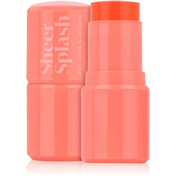 Barry M Barry M Sheer Splash večnamensko ličilo za ustnice in lica odtenek Papaya Pool 5.8 g