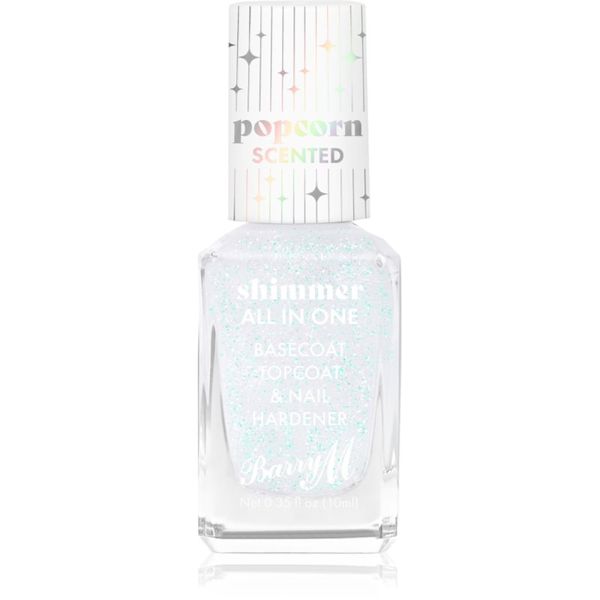 Barry M Barry M Shimmer All In One bleščeči lak za nohte 10 ml