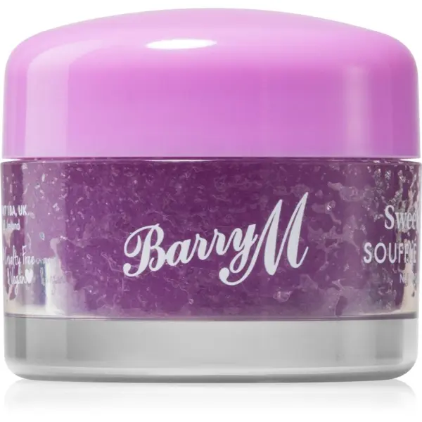Barry M Barry M Soufflé Lip Scrub piling za ustnice odtenek Sweet Candy 15 g