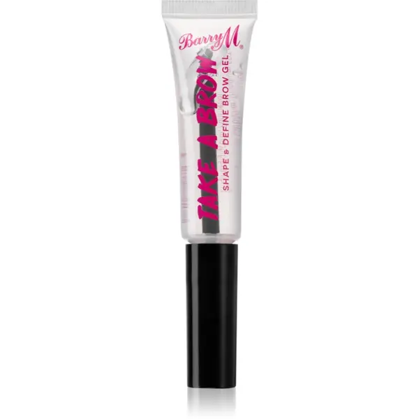 Barry M Barry M Take a Brow gel za obrvi odtenek Clear 10.5 ml