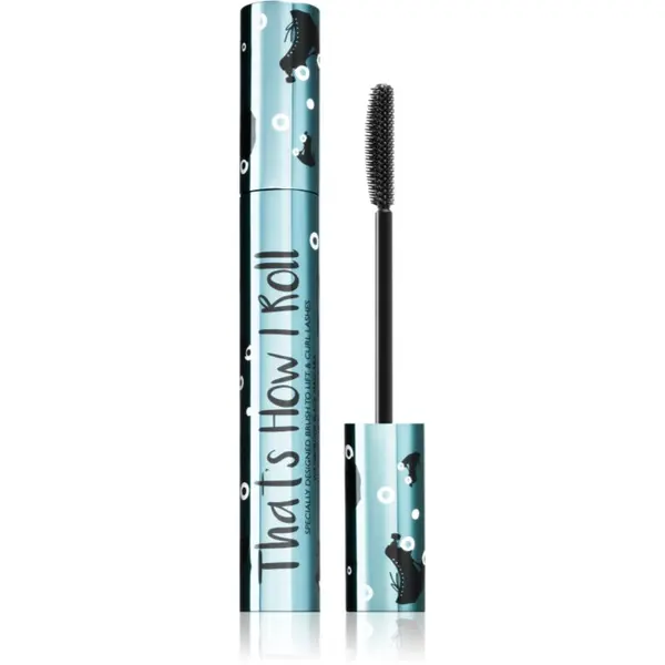 Barry M Barry M That's How I Roll vodoodporna maskara za volumen in privihanje trepalnic odtenek Black 7 ml
