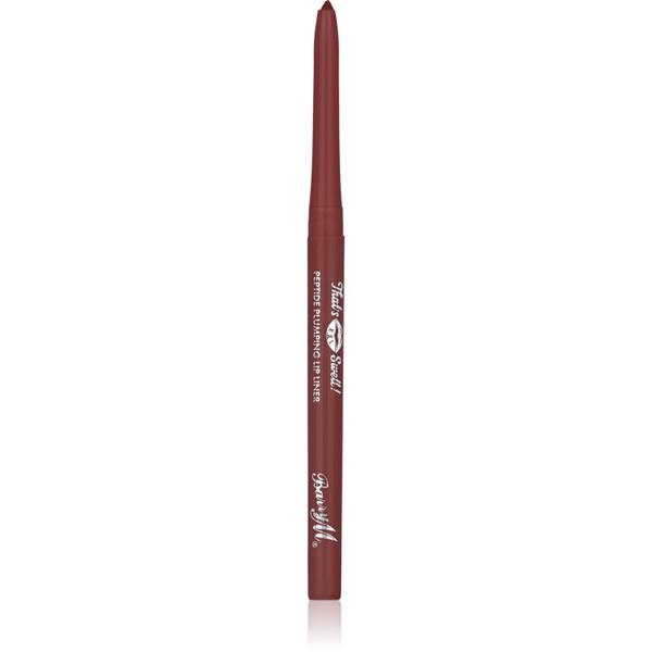 Barry M Barry M That's Swell! Peptide Plumping Lip Liner črtalo za ustnice odtenek Mocha Magic 2.5 ml