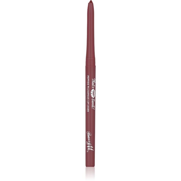 Barry M Barry M That's Swell! Peptide Plumping Lip Liner črtalo za ustnice odtenek Nude Nectar 2.5 ml