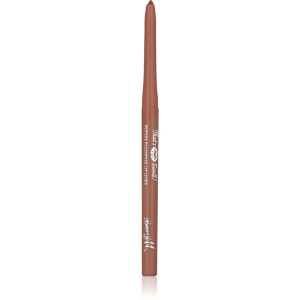 Barry M Barry M That's Swell! Peptide Plumping Lip Liner črtalo za ustnice odtenek Taupe Touch 2.5 ml