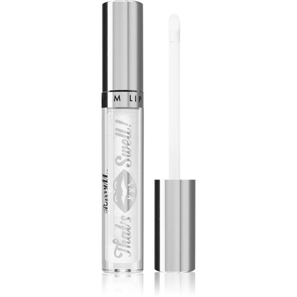 Barry M Barry M That's Swell! XXL Extreme Lip Plumper sijaj za ustnice za večji volumen odtenek Clear 2,5 ml