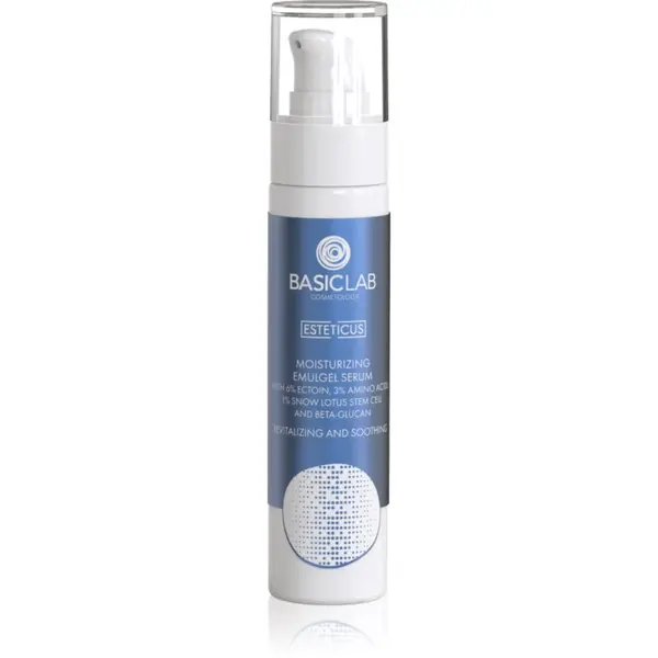 BasicLab BasicLab Cosmetology Esteticus gelasta emulzija z vlažilnim učinkom 50 ml