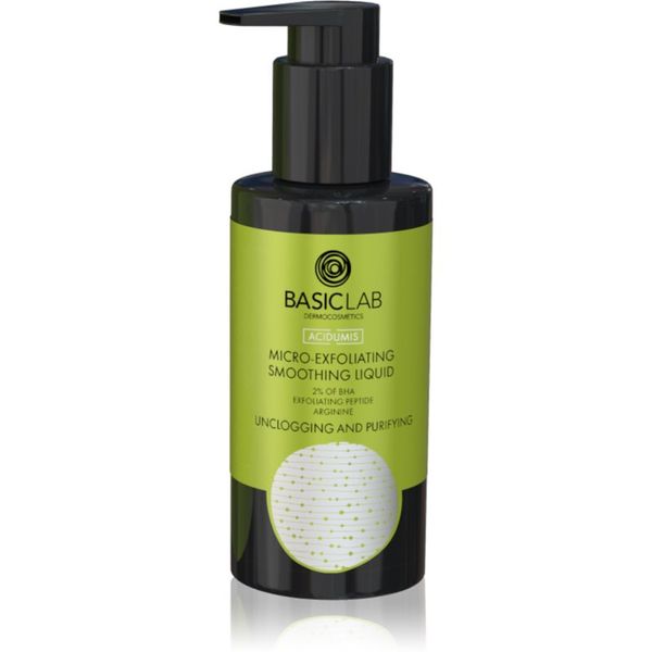 BasicLab BasicLab Dermocosmetics Acidumis gladilni piling za obraz 100 ml