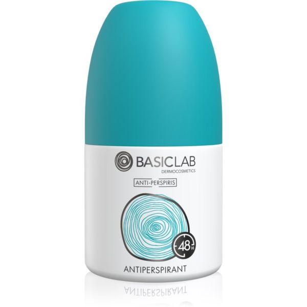 BasicLab BasicLab Dermocosmetics Anti-Perspiris antiperspirant roll-on z 48-urnim učinkom 60 ml