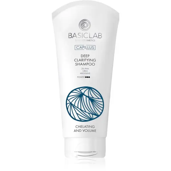 BasicLab BasicLab Dermocosmetics Capillus globinsko čistilni šampon za mastno lasišče 100 ml