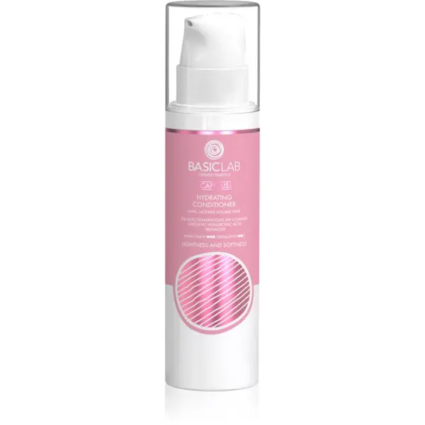 BasicLab BasicLab Dermocosmetics Capillus lahek balzam z vlažilnim učinkom 250 ml
