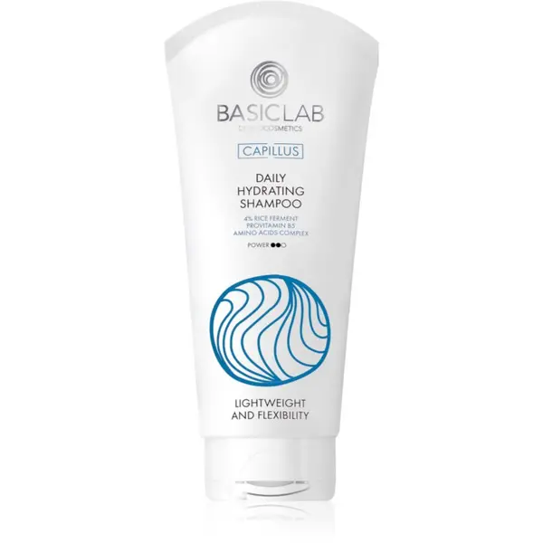 BasicLab BasicLab Dermocosmetics Capillus nežni čistilni šampon za suho in občutljivo lasišče 100 ml