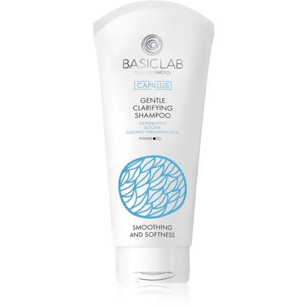 BasicLab BasicLab Dermocosmetics Capillus šampon za vsakodnevno umivanje las z vlažilnim učinkom 100 ml